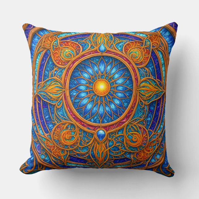 Throw Pillow 20"x20" Kissen (Vorderseite)