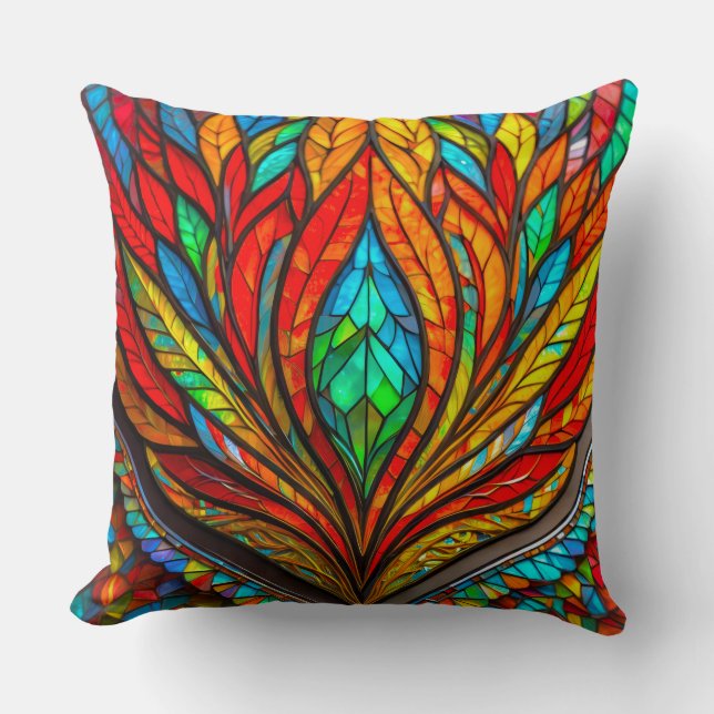 Throw Pillow 2o"x20" Kissen (Vorderseite)