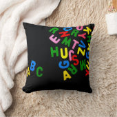 Throw Pillow Alphabet Kissen (Decke)