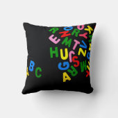 Throw Pillow Alphabet Kissen (Rückseite)