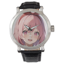 Throw Pillow Armbanduhr