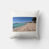 Throw Pillow (Ayia Napa) Kissen (Vorderseite)