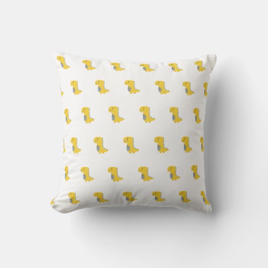 Throw Pillow Baby Kissen (Vorderseite)