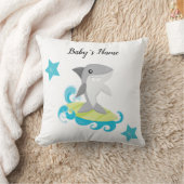 Throw Pillow Baby Shark Kinderzimmer Dekoration Kissen (Decke)