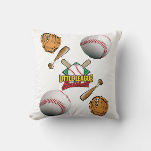 Throw Pillow Baseball Kissen