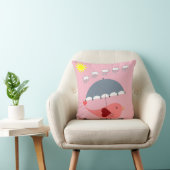 Throw Pillow Bird Kissen (Stuhl )