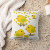 Throw Pillow Bird Kissen (Decke)