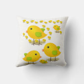 Throw Pillow Bird Kissen (Rückseite)