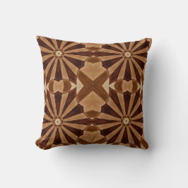 Throw Pillow Brown Kissen