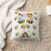Throw Pillow Bumblebee Kissen (Decke)