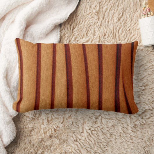Throw Pillow Burnt Rustic Orange Lendenkissen (Decke)