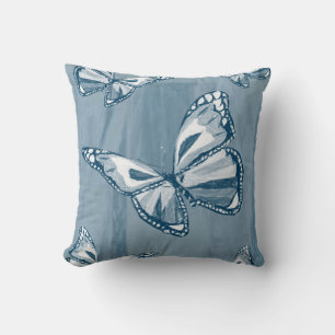 Throw Pillow Butterfly Kissen