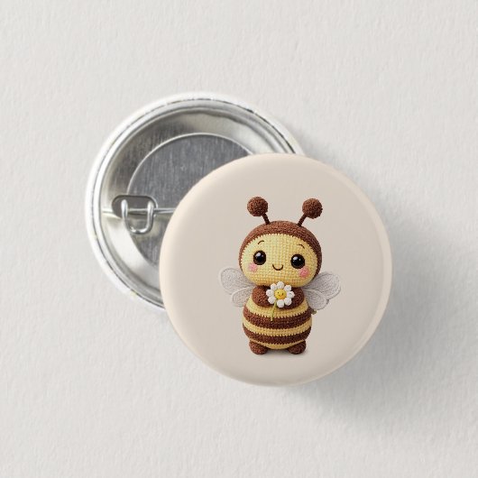 Throw Pillow Button (Vorne & Hinten)