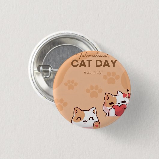 Throw Pillow Button (Vorne & Hinten)