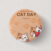 Throw Pillow Button (Vorderseite)