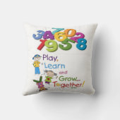 Throw Pillow Childrens Kissen (Rückseite)