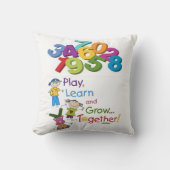 Throw Pillow Childrens Kissen (Vorderseite)