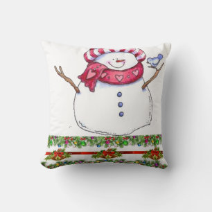 Throw Pillow Christmas Kissen
