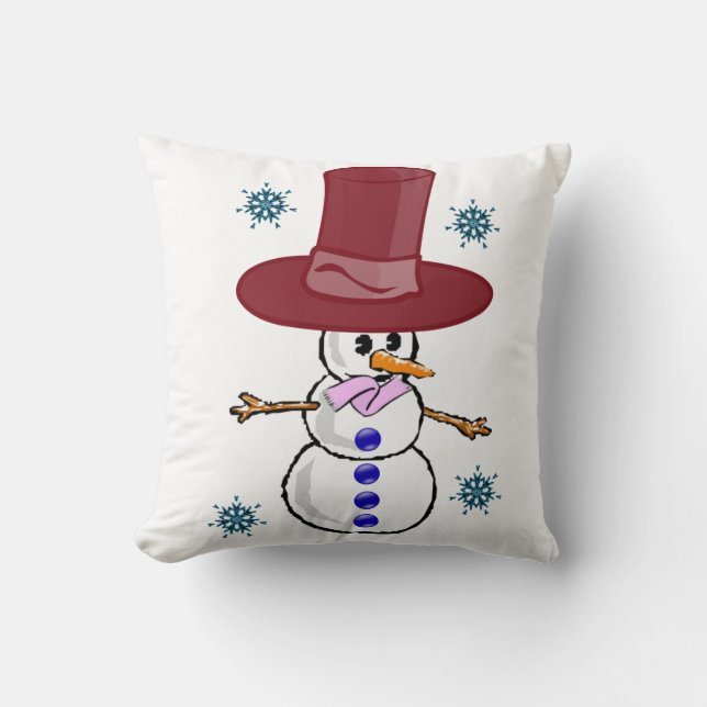 Throw Pillow Christmas Kissen (Vorderseite)