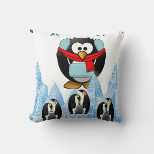 Throw Pillow Christmas Kissen