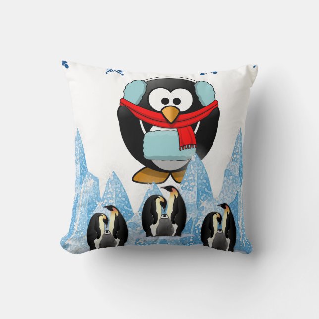 Throw Pillow Christmas Kissen (Vorderseite)