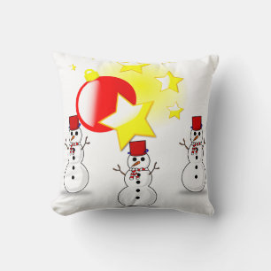 Throw Pillow Christmas Kissen