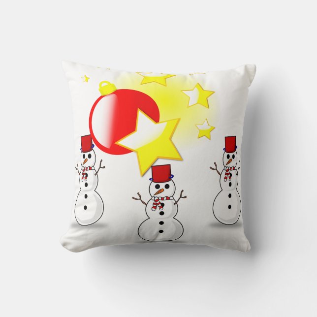 Throw Pillow Christmas Kissen (Vorderseite)