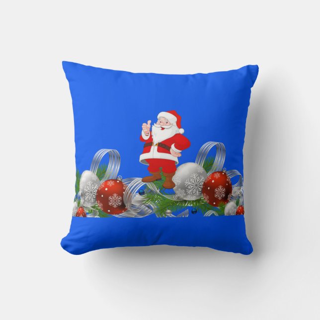 Throw Pillow Christmas Kissen (Vorderseite)