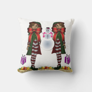Throw Pillow Christmas Kissen