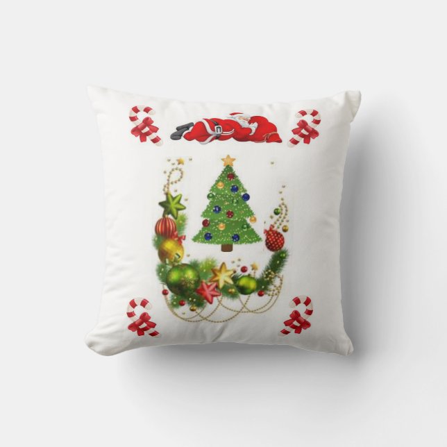Throw Pillow Christmas Kissen (Vorderseite)