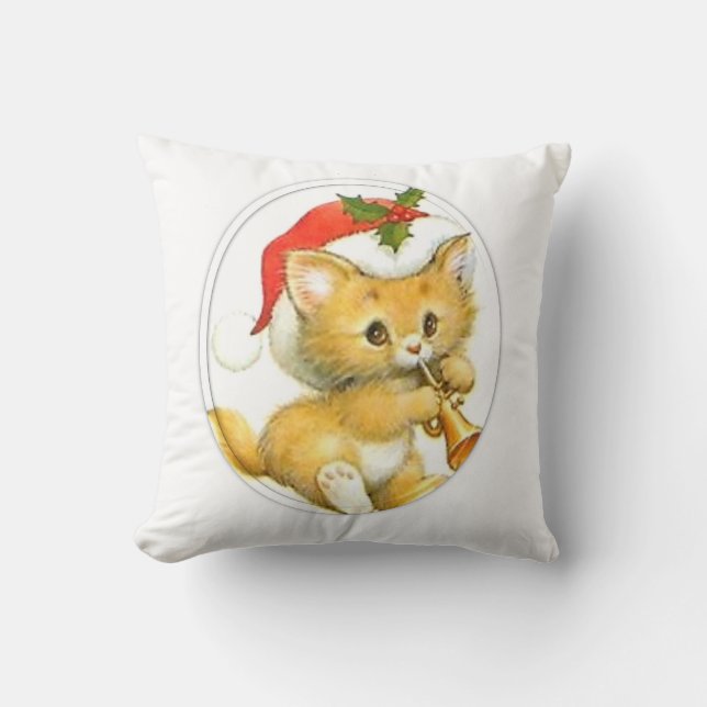 Throw Pillow Christmas Kissen (Vorderseite)