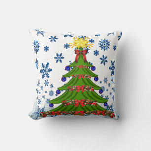 Throw Pillow Christmas Kissen