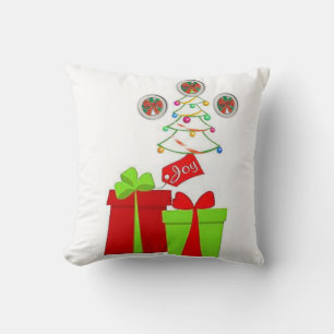 Throw Pillow Christmas Kissen