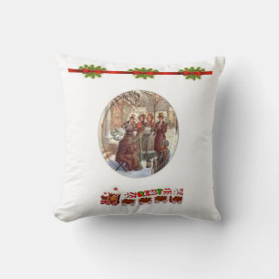 Throw Pillow Christmas Kissen