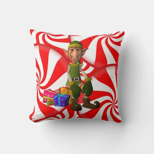 Throw Pillow Christmas Kissen (Vorderseite)