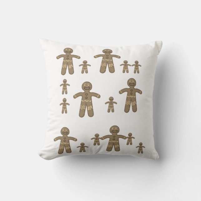 Throw Pillow Christmas Kissen (Vorderseite)