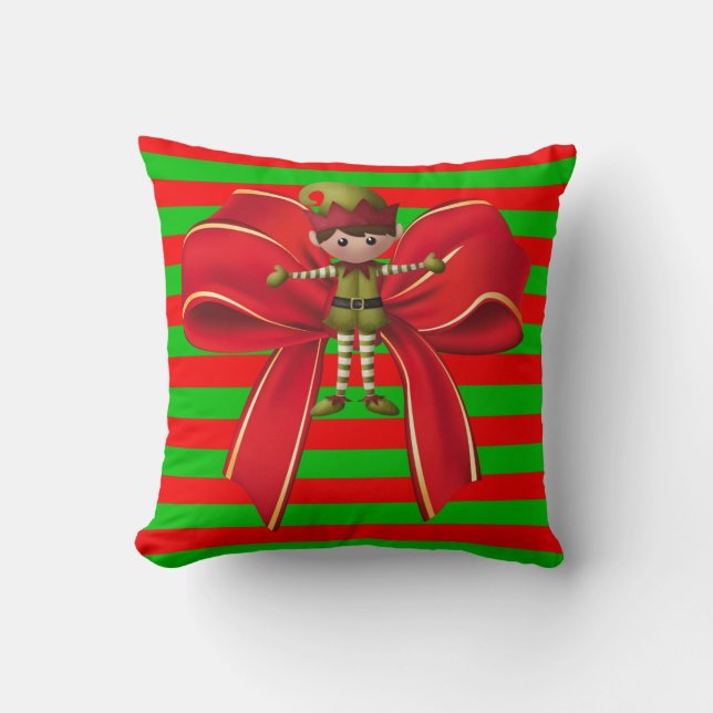 Throw Pillow Christmas Kissen (Vorderseite)