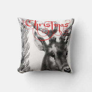 Throw Pillow Christmas Kissen