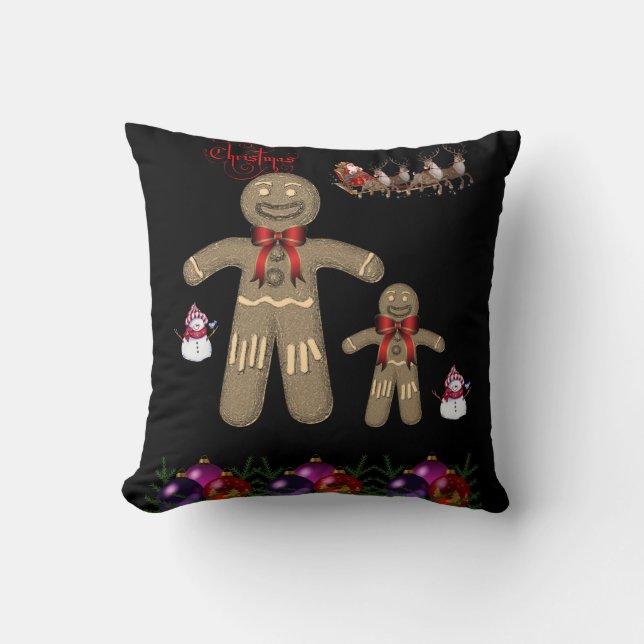 Throw Pillow Christmas Kissen (Vorderseite)