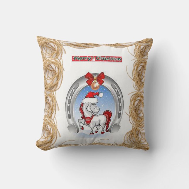 Throw Pillow Christmas Kissen (Vorderseite)