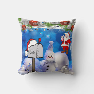 Throw Pillow Christmas Kissen