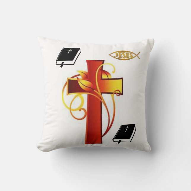 Throw Pillow Christmas Kissen (Vorderseite)