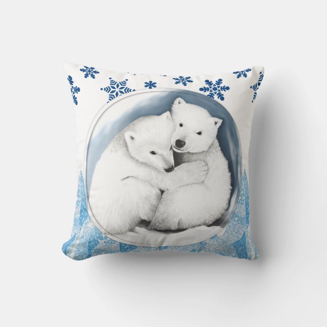 Throw Pillow Christmas Kissen (Vorderseite)