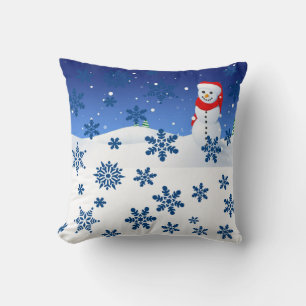 Throw Pillow Christmas Kissen