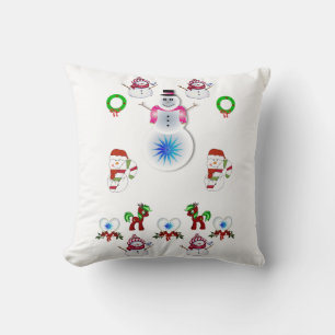 Throw Pillow Christmas Kissen