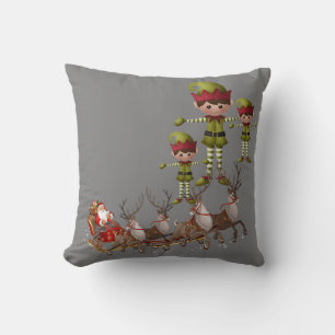 Throw Pillow Christmas Kissen
