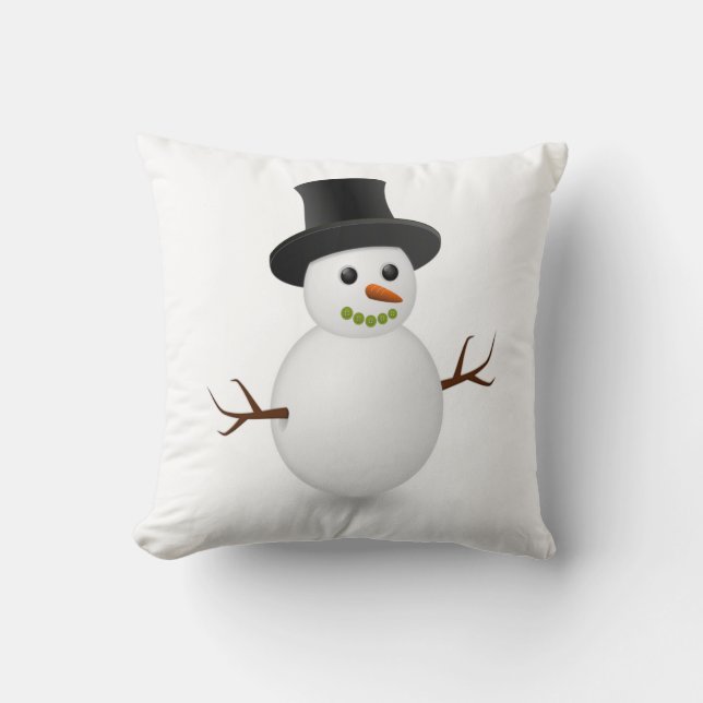 Throw Pillow Christmas Kissen (Vorderseite)
