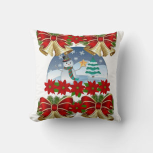 Throw Pillow Christmas Kissen