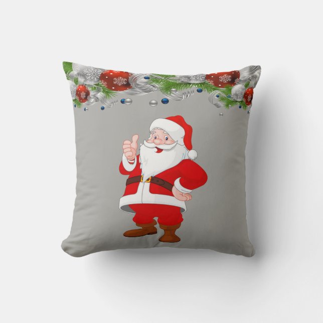 Throw Pillow Christmas Kissen (Vorderseite)