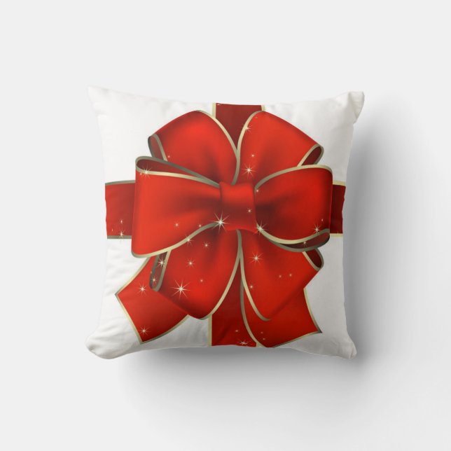 Throw Pillow Christmas Kissen (Vorderseite)